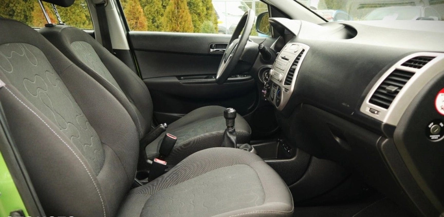 Hyundai i20 cena 16900 przebieg: 188000, rok produkcji 2010 z Słupca małe 407